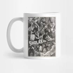 Sholay sketch Mug